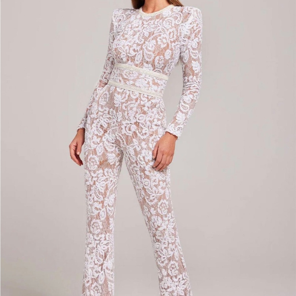 NIB Nadine Merabi Bella Jumpsuit